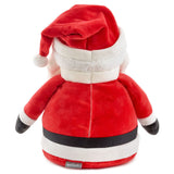 ’Twas the Week Before Christmas Interactive Santa Plush and Book With Sound