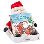 ’Twas the Week Before Christmas Interactive Santa Plush and Book With Sound