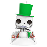 Disney Tim Burton's The Nightmare Before Christmas Jack Skellington Snowman Funko POP!® Ornament