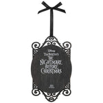 Disney Tim Burton's The Nightmare Before Christmas Jack and Sally Papercraft Ornament
