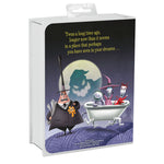 Disney Tim Burton's The Nightmare Before Christmas Jack and Sally With Tombstones Hallmark Ornaments, Set of 2