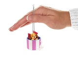 Disney Lady and the Tramp Darling's Christmas Gift Ornament
