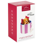 Disney Lady and the Tramp Darling's Christmas Gift Ornament