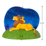 Disney The Lion King 30th Anniversary Always There to Guide You Ornament With Light and Sound