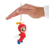 Nintendo Super Mario™ Powered Up With Mario Propeller Mario Ornament