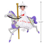 Disney Mary Poppins 60th Anniversary A Practically Perfect Carousel Ride Ornament