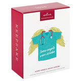 Some Angels Wear Scrubs Ornament