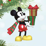 Mini Disney Mickey Mouse Mickey's Special Delivery Ornament, 1.16"