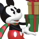 Mini Disney Mickey Mouse Mickey's Special Delivery Ornament, 1.16"