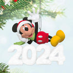 Disney Mickey Mouse A Year of Disney Magic 2024 Ornament