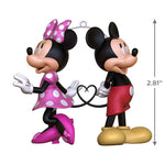 Disney Mickey and Minnie A Tail of Togetherness Ornament