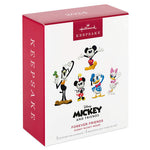Disney Mickey and Friends Forever Friends Ornament, Set of 5