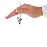 Mini Disney Minnie Mouse Minnie's Special Delivery Ornament, 1.31"