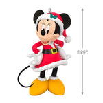 Disney Minnie Mouse Very Merry Minnie Ornament