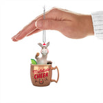 Muletide Cheer Ornament