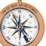 New Adventures 2025 Metal Ornament