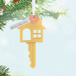 New Home 2025 Metal Ornament