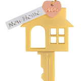 New Home 2025 Metal Ornament