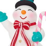 Mini Nostalgic Snowman Ornament, 1.45"