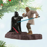 Star Wars: Obi-Wan Kenobi™ Face-Off With Darth Vader™ Ornament With Sound