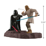 Star Wars: Obi-Wan Kenobi™ Face-Off With Darth Vader™ Ornament With Sound