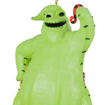 Disney Tim Burton's The Nightmare Before Christmas Oogie Boogie Ornament With Sound and Motion