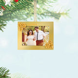 Our Wedding 2025 Photo Frame Metal Ornament