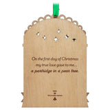 Twelve Days of Christmas Papercraft Ornament