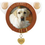 In Our Hearts to Stay 2025 Photo Frame Ornament