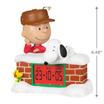 The Peanuts® Gang Countdown to Christmas Ornament With Light