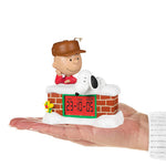 The Peanuts® Gang Countdown to Christmas Ornament With Light