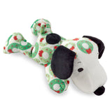 Peanuts® Festive Wreaths Floppy Snoopy Plush, 11"