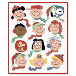 Peanuts® Gang Portraits Holiday Throw Blanket, 50x60