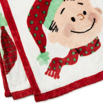 Peanuts® Gang Portraits Holiday Throw Blanket, 50x60