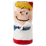 Peanuts® Gang Portraits Holiday Throw Blanket, 50x60