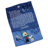 Peanuts® Linus Christmas Tea Towel With Star Cookie Cutter