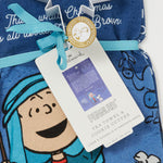 Peanuts® Linus Christmas Tea Towel With Star Cookie Cutter