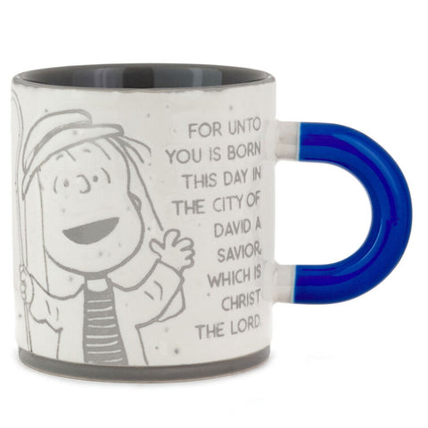 Peanuts® Linus Nativity Speech Speckled Mug, 16 oz.