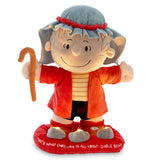 Peanuts® Linus in Shepherd Costume Plush With Sound, Motion and Light, 12"