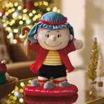 Peanuts® Linus in Shepherd Costume Plush With Sound, Motion and Light, 12"