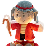 Peanuts® Linus in Shepherd Costume Plush With Sound, Motion and Light, 12"