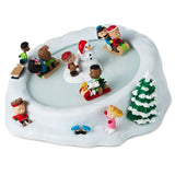 Peanuts® Gang Sledding Musical Tabletop Figurine With Motion