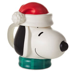 Peanuts® Santa Snoopy Musical Sculpted Mug, 23 oz.