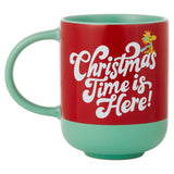 Peanuts® Snoopy Red and Green Christmas Mug, 16 oz.