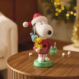 Peanuts® Team Santa Snoopy Nutcracker Figurine, 9.5"