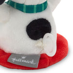 Peanuts® Zip-Along Snoopy on Red Disc Plush Toy