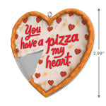 Pizza My Heart Ornament