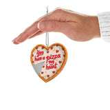 Pizza My Heart Ornament