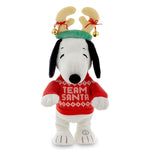 Peanuts® Team Santa Snoopy Plush With Sound and Motion, 14"