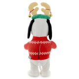 Peanuts® Team Santa Snoopy Plush With Sound and Motion, 14"